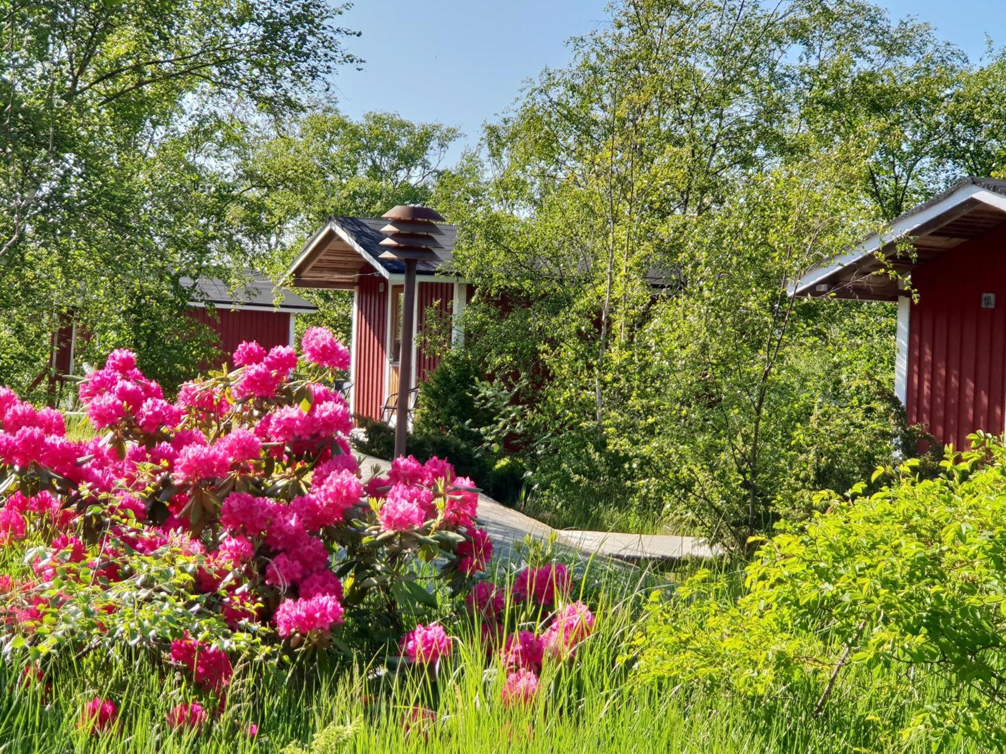 Koekar Havspaviljong Cottages Exterior photo